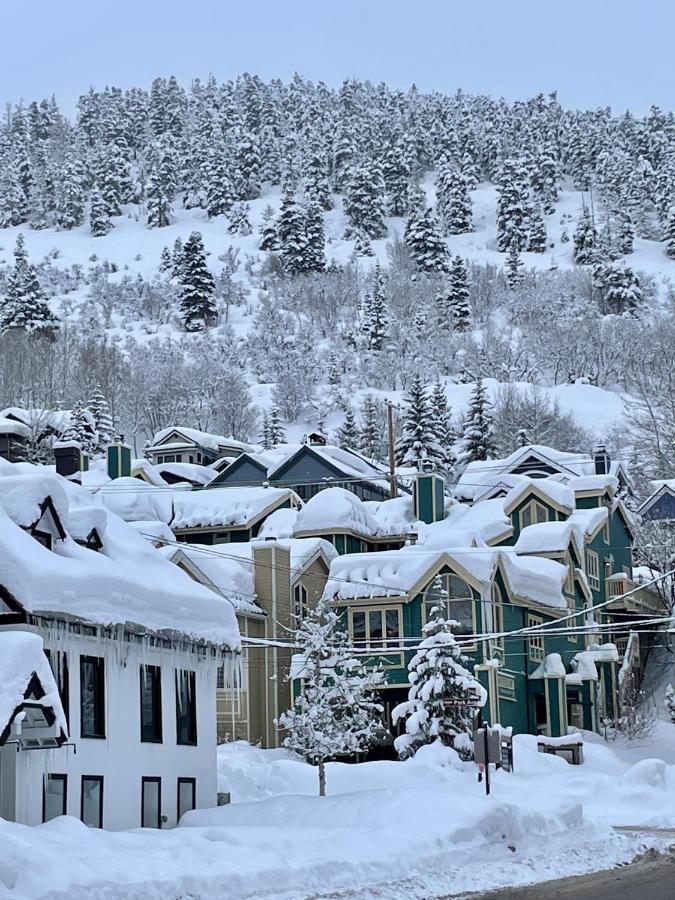 Condo At The Park Hotel Park City Extérieur photo